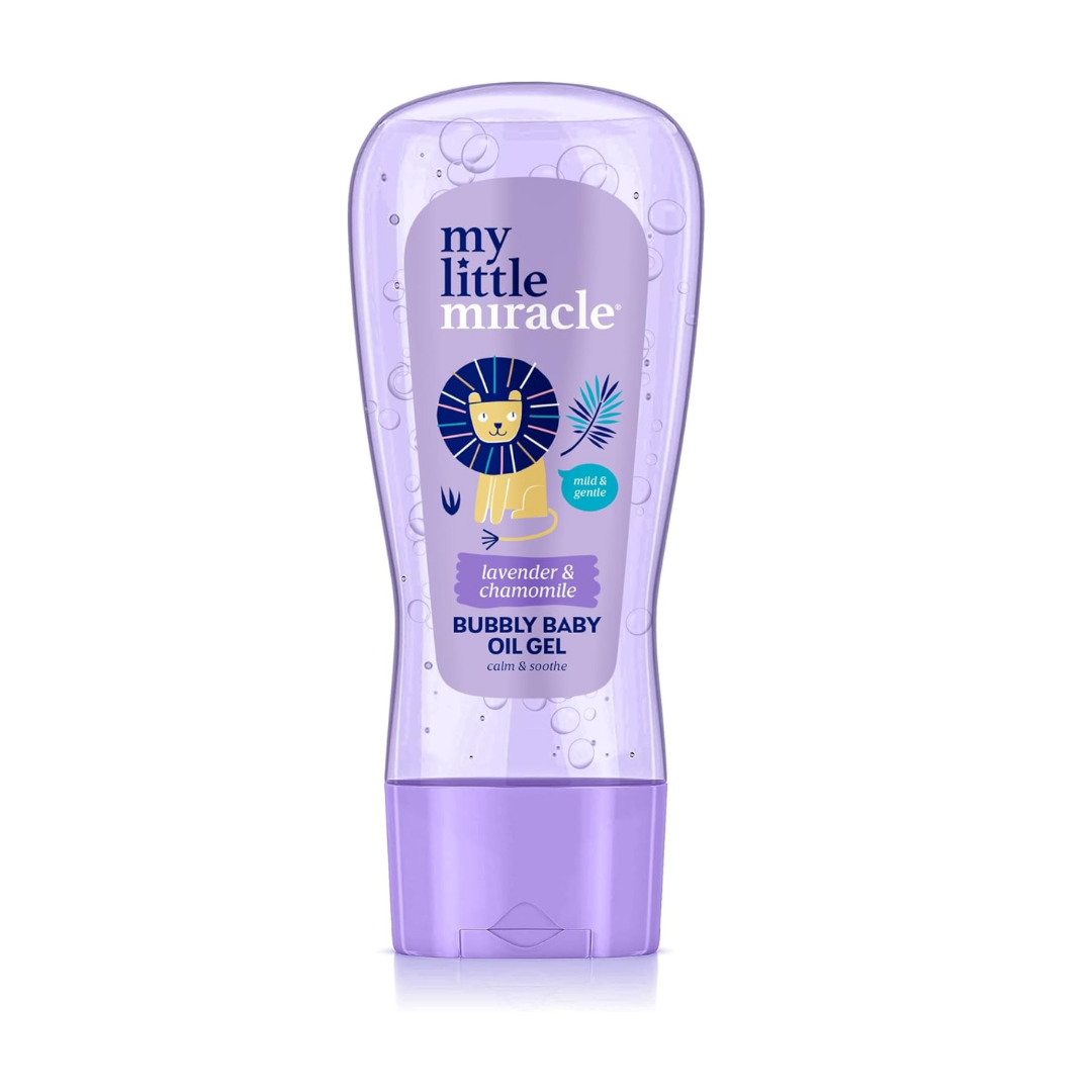 My Little Miracle Lavender & Chamomile Bubbly Baby Oil 200ml | Daily Supplies