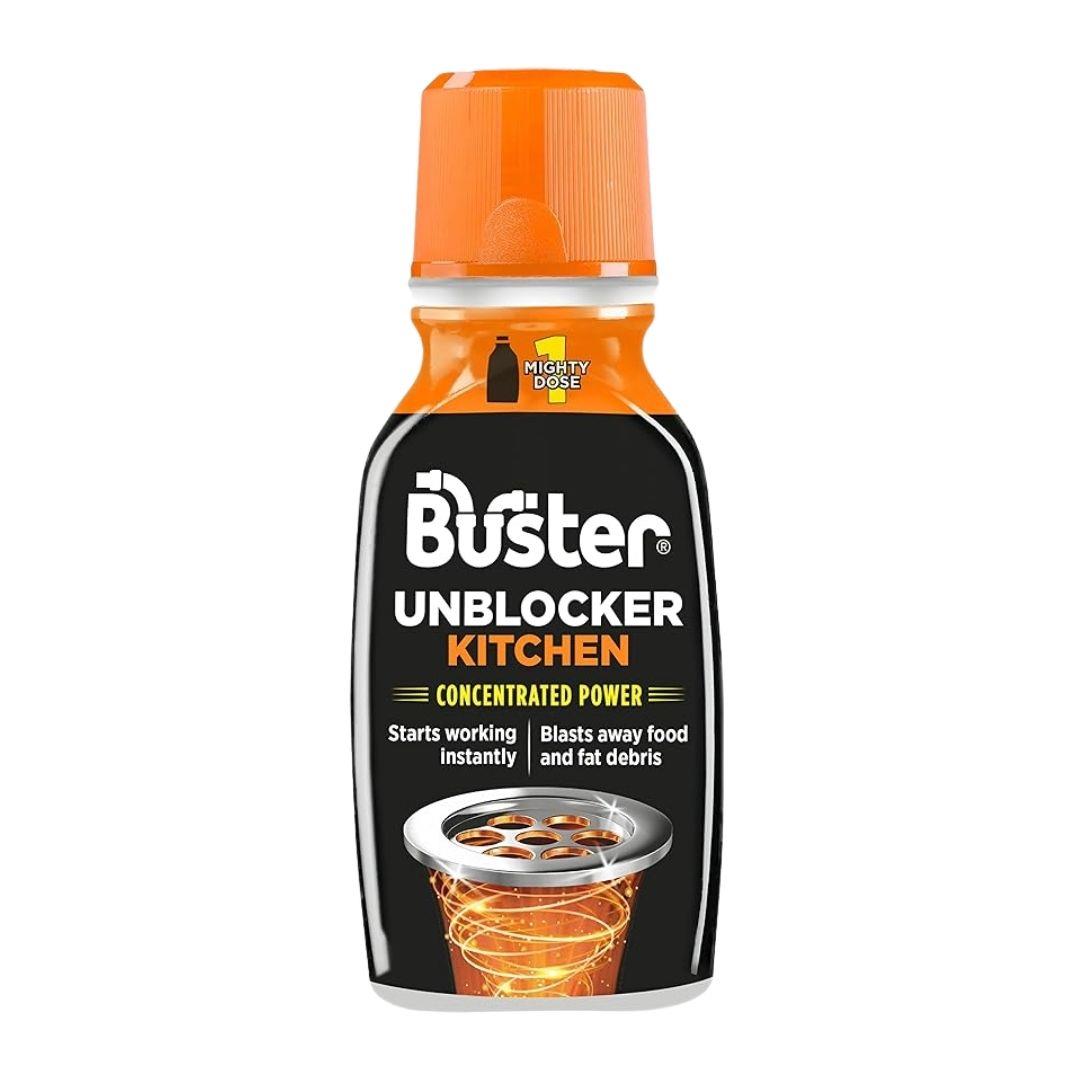 Buster Kitchen Plughole Unblocker 150 G | Daily Supplies