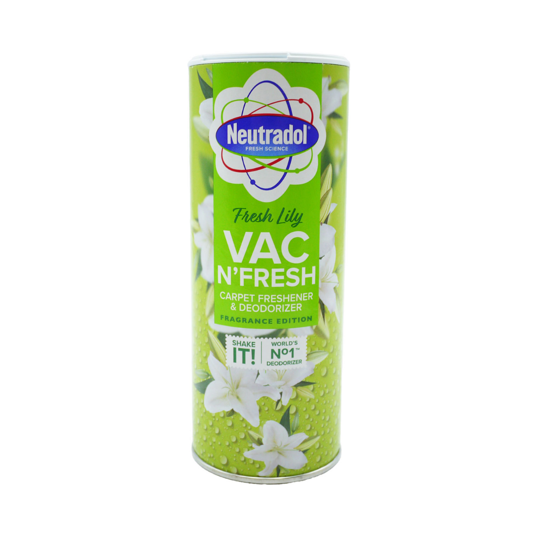 Neutradol Fresh Lily VAC N'FRESH Carpet Freshener Deodorizer 350g | Daily Supplies