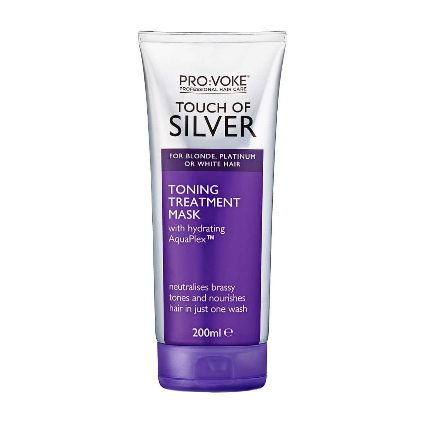 PROVOKE Touch of Silver Toning Treatment Mask 200ml | Daily Supplies