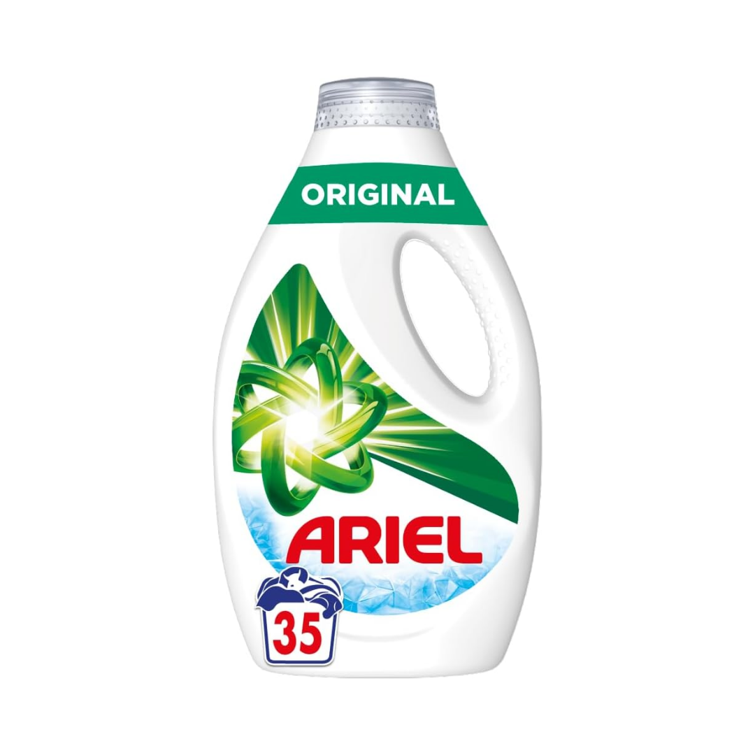 Ariel Original Laundry Liquid Detergent Bottle 35 Wash | Daily Supplies