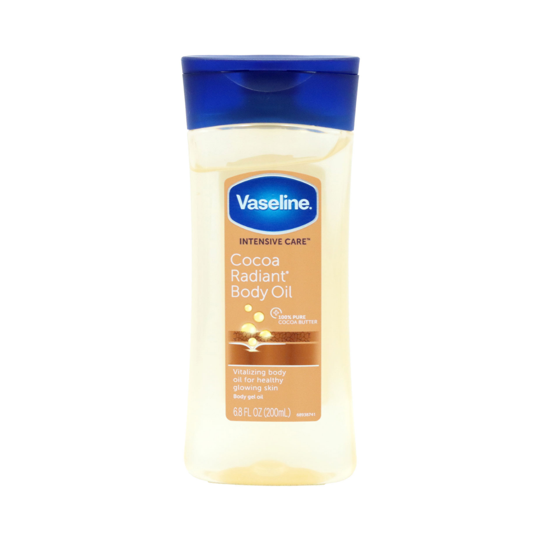 Vaseline Intensive Care Cocoa Radiant Body Gel Oil 200ML | Daily Supplies