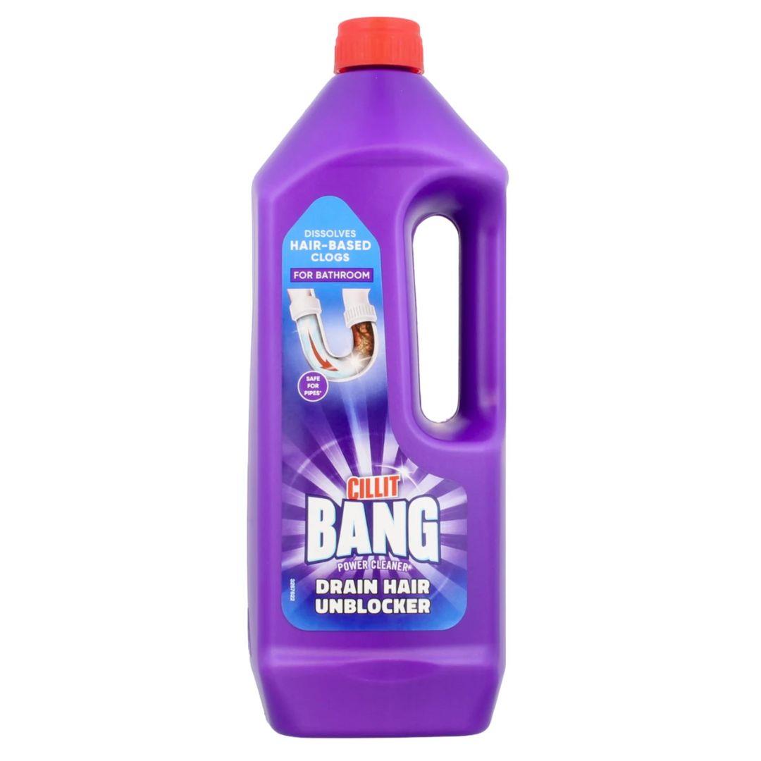 Cillit Bang Drain Unblocker Gel - for Tough Clogs 1000ml | Daily Supplies