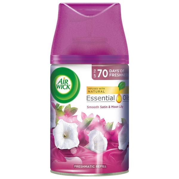 Air Wick Smooth Satin & Moon Lily Freshmatic Refill Spray 250ml | Daily Supplies