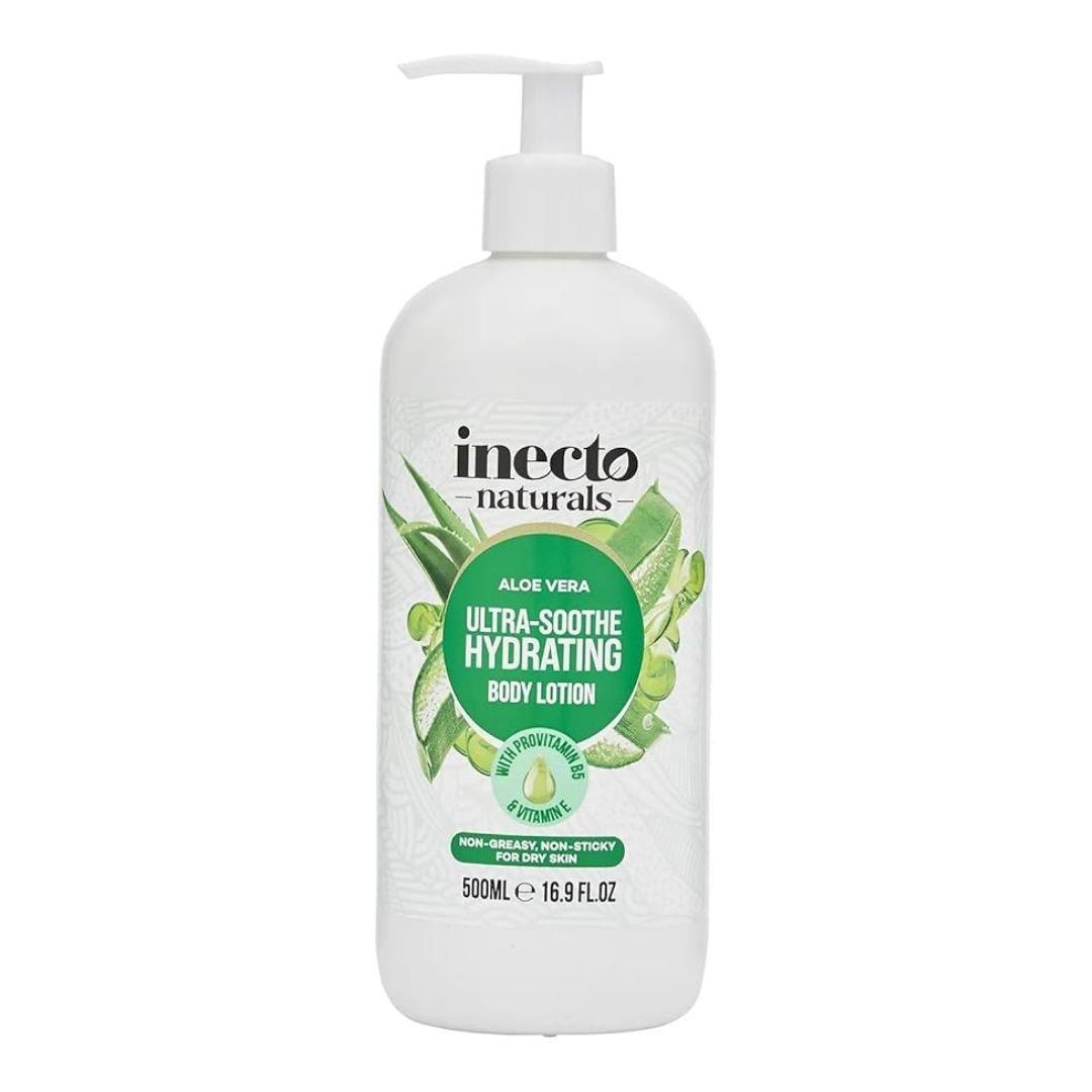 Inecto Naturals Ultra Soothe Hydrating Aloe Vera Body Lotion 500 ML | Daily Supplies