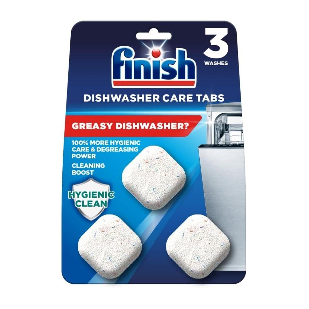 Finish Dishwasher Cleaner Tablets Removes Grease & Limescale 3 Tablets | Daily Supplies