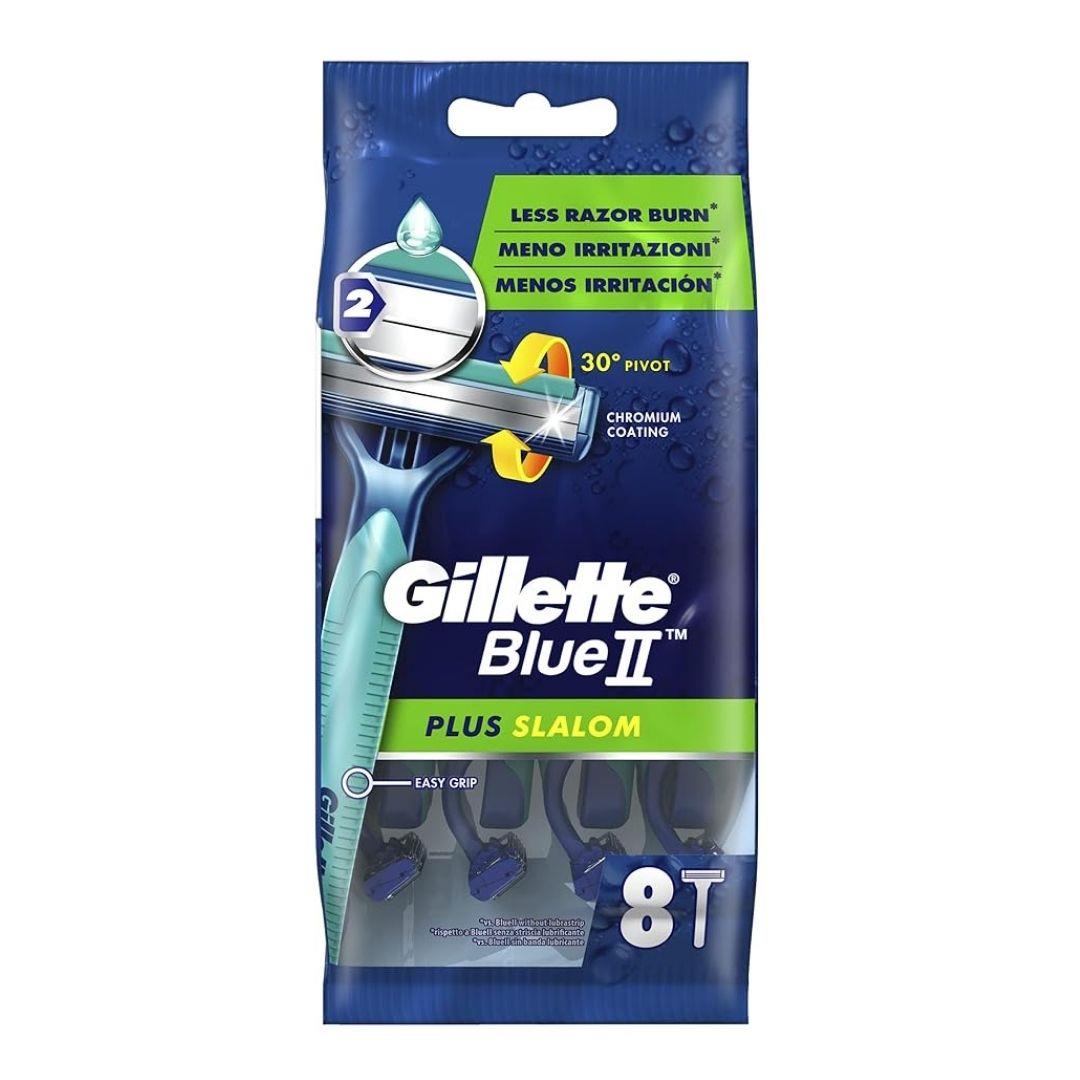 Gillette Blue 2 Plus Li Disposables 8Ct | Daily Supplies