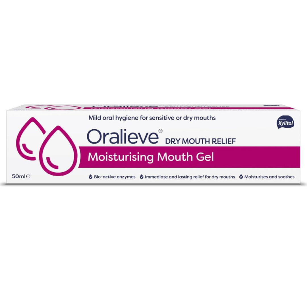 Oralieve Moisturising Mouth Gel for Dry Mouth Relief 50 ML | Daily Supplies