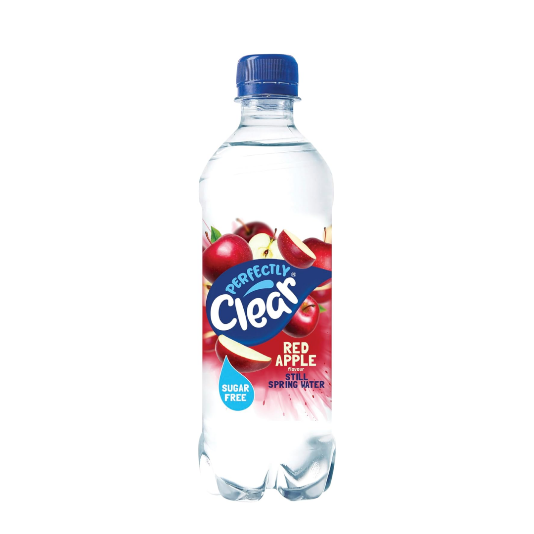 Perfectly Clear Red Apple Still Spring Water Sugar-Free 500ml | Daily Supplies