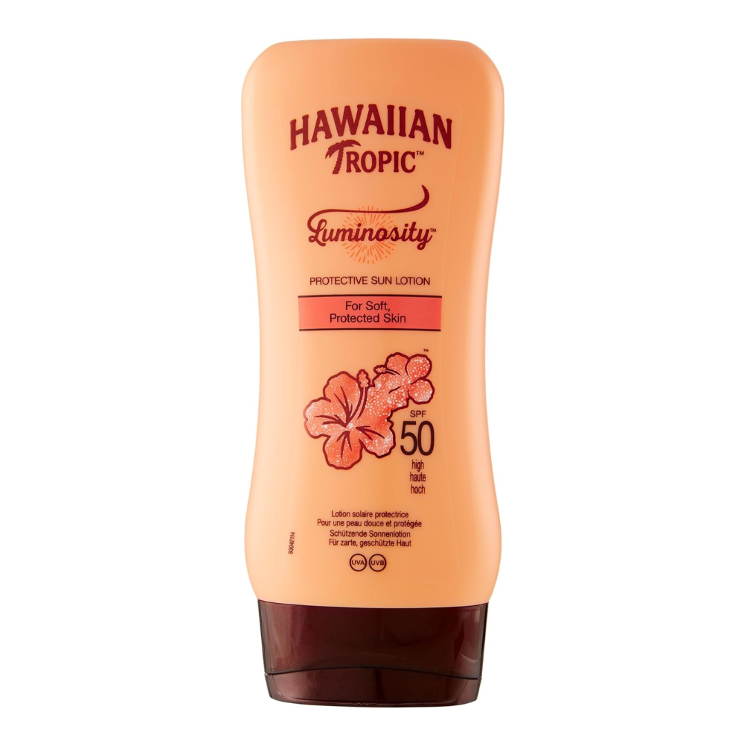 Hawaiian Tropic Luminosity Sunscreen SPF 50 180ml | Daily Supplies