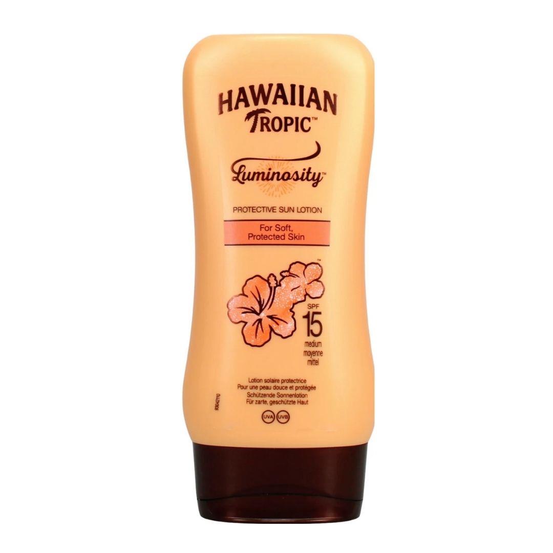 Hawaiian Tropic Luminosity Protective Sun Lotion SPF15 180 ML | Daily Supplies