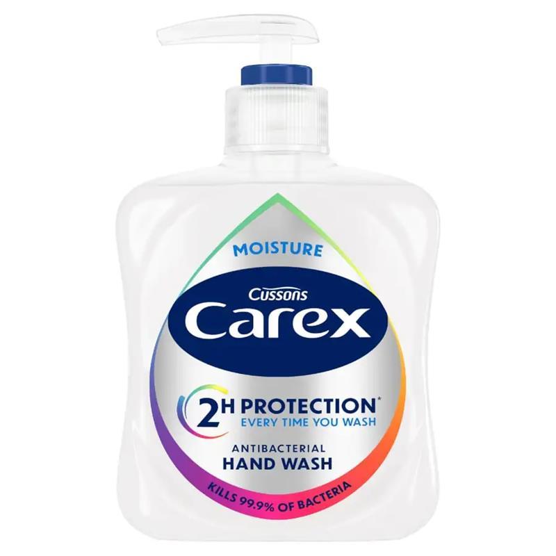 Carex Moisture Plus Antibacterial Handwash 250ml | Daily Supplies