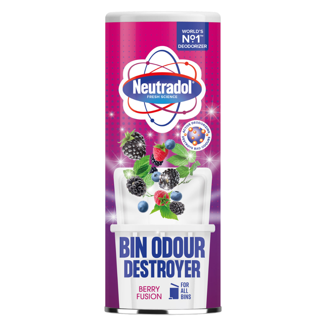 Neutradol Bin Odour Destroyer Berry Fusion Deodorising Powder 350g | Daily Supplies
