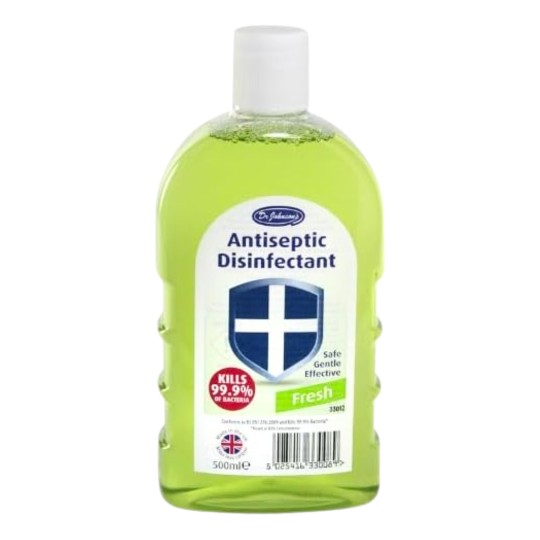 Dr Johnsons Fresh Antiseptic Disinfectant 500ml | Daily Supplies