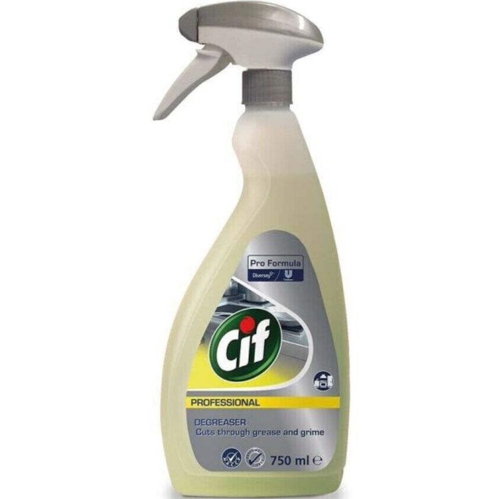 Cif Professional Power Cleaner Degreaser 750ml | Daily Supplies