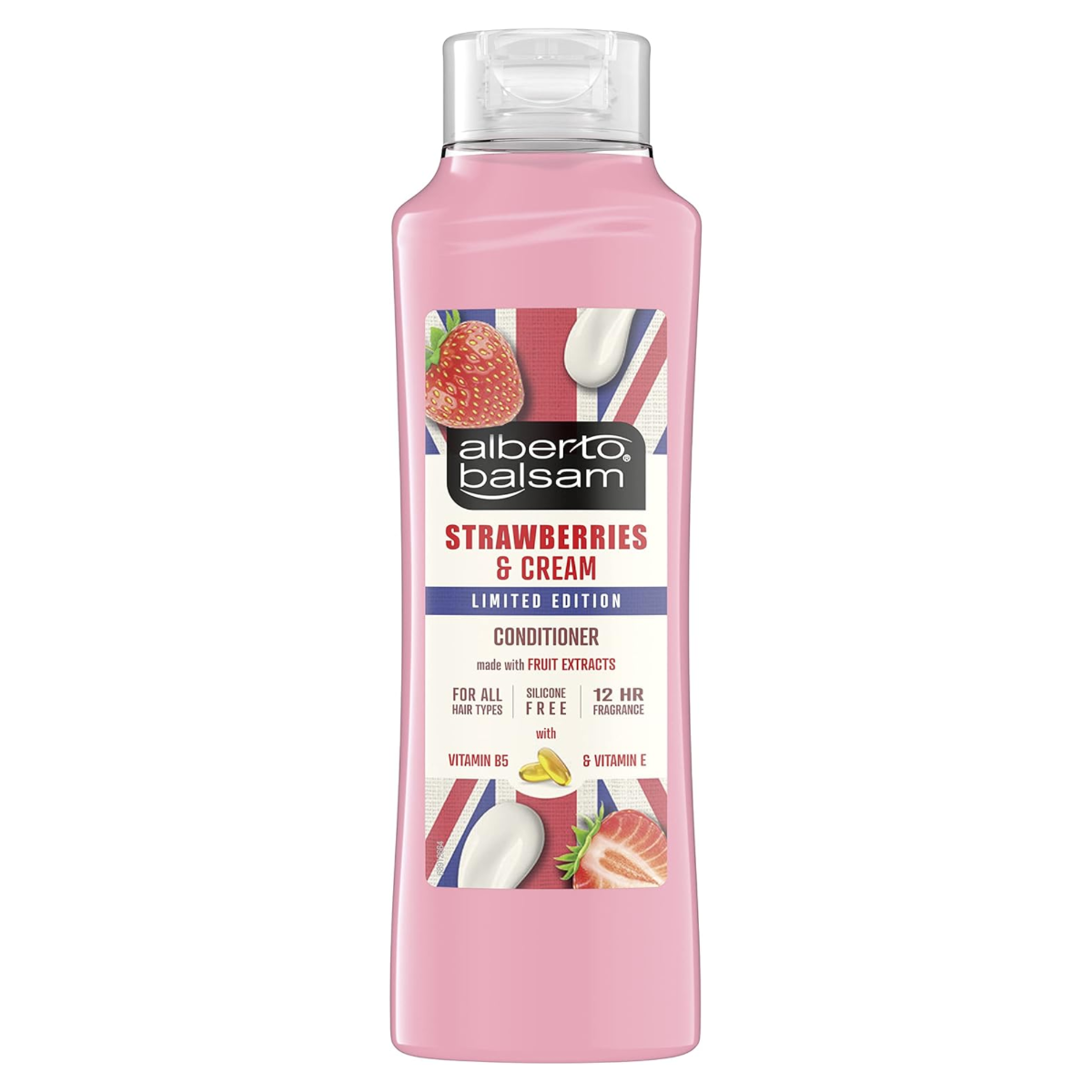 Alberto Balsam Strawberries & Cream Conditioner 350ml | Daily Supplies