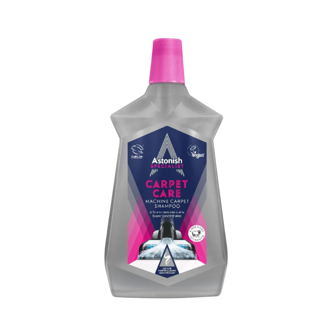 Astonish Carpet Care Machine Carpet Shampoo 1 Litre | Daily Supplies
