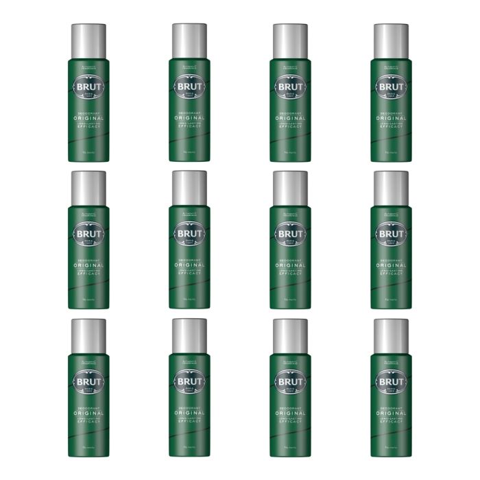 Brut Original Deodorant Body Spray for Men 200ml