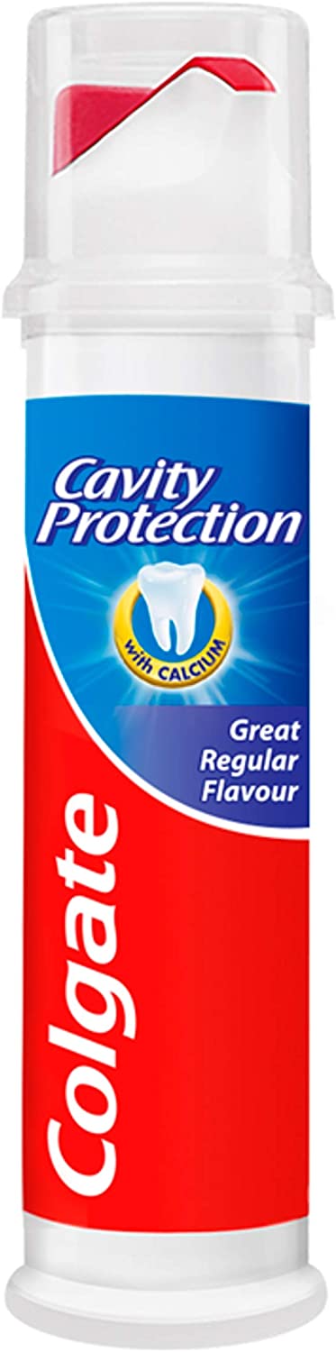 Colgate Cavity Protection Toothpaste Pump 100ml | Daily Supplies