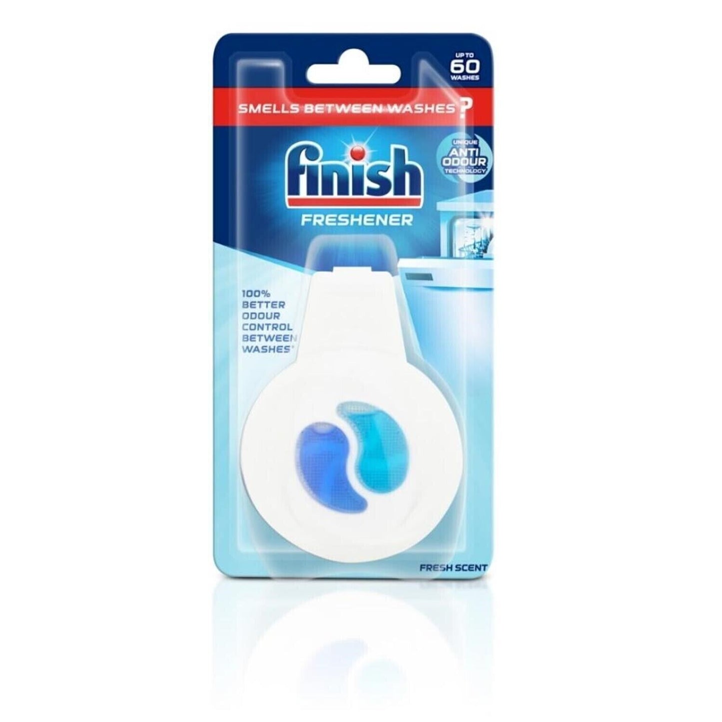 Finish Odour Stop Dishwasher Freshener Regular 4ml | Daily Supplies