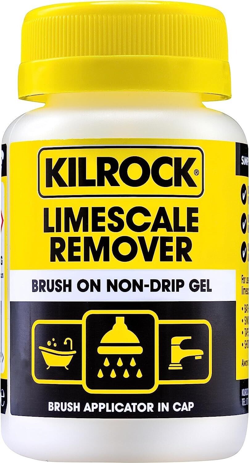 Kilrock Brush on Gel Descaler & Limescale remover 160ml | Daily Supplies