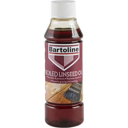 Bartoline Boiled Linseed Oil 250ml | Daily Supplies