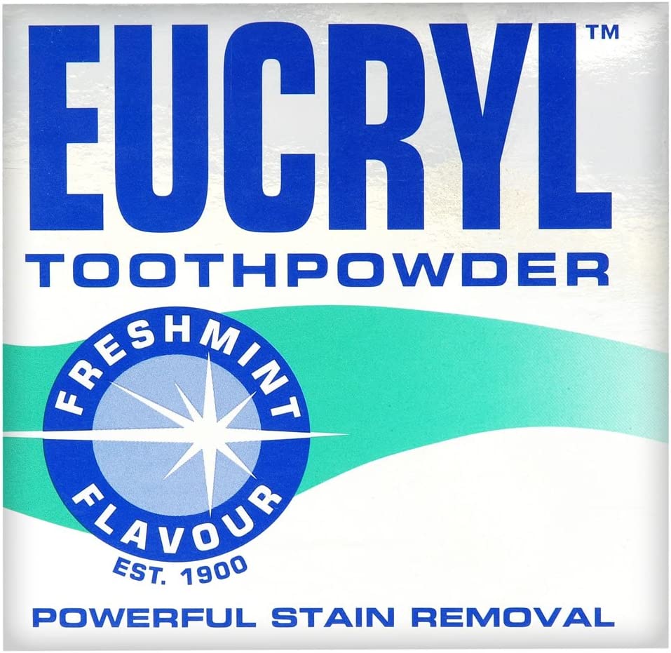 Eucryl ToothPowder Freshmint Flavour 50g | Daily Supplies