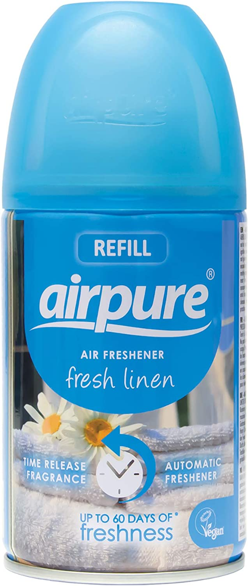 Airpure Automatic Air Freshener Refill Fresh Linen 250ml | Daily Supplies