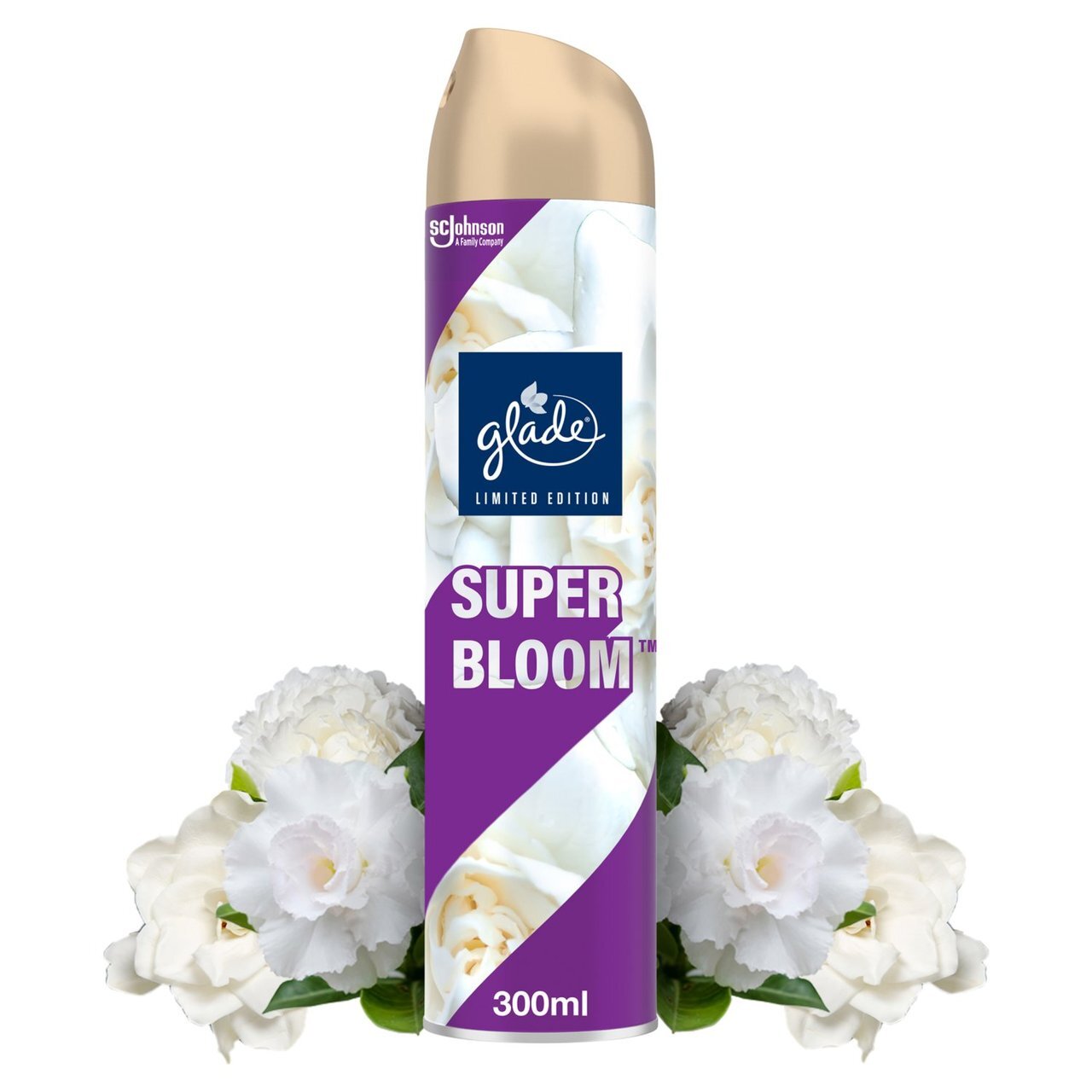 Glade Air Freshener Super Bloom 300ml | Daily Supplies