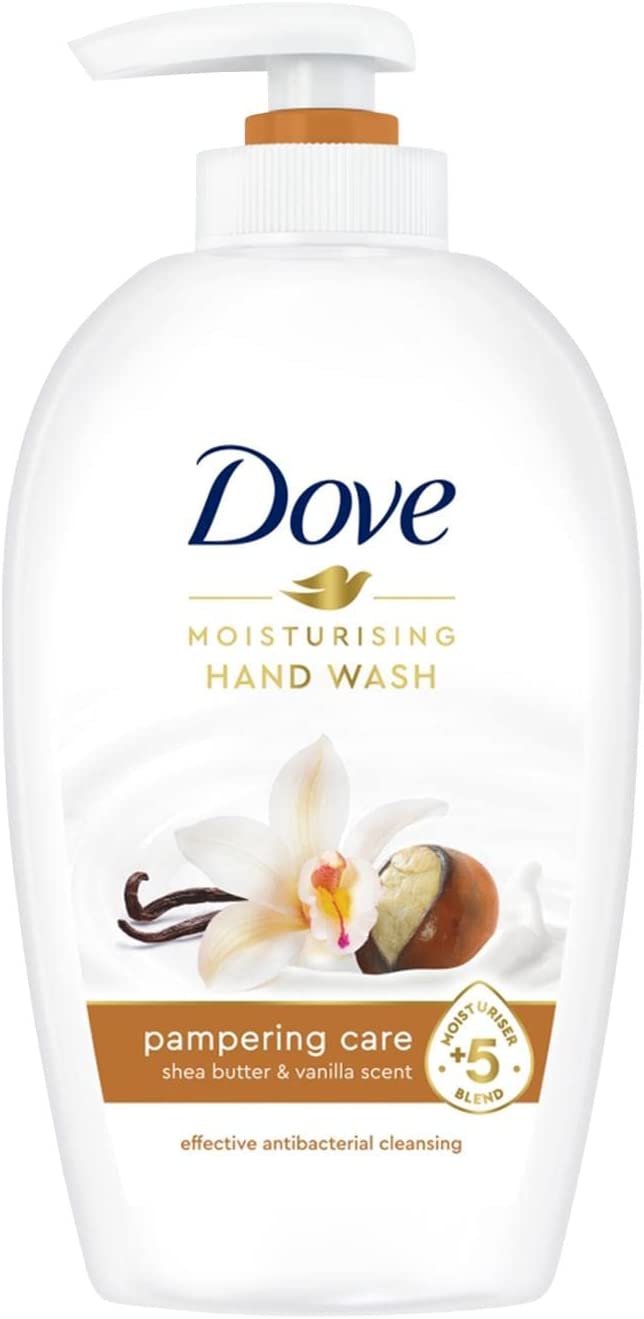 Dove Caring Handwash With Shea Butter 250ml | Daily Supplies