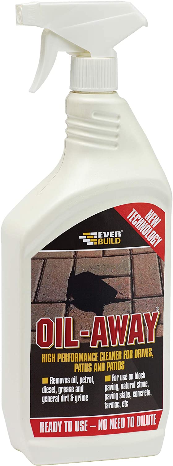 Everbuild Oil Away Ready To Use Oil Remover For Hard Surfaces 1 L | Daily Supplies