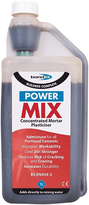 Bond It Builders Complete Power Mix Concentrated Mortar Plasticiser 1L | Daily Supplies