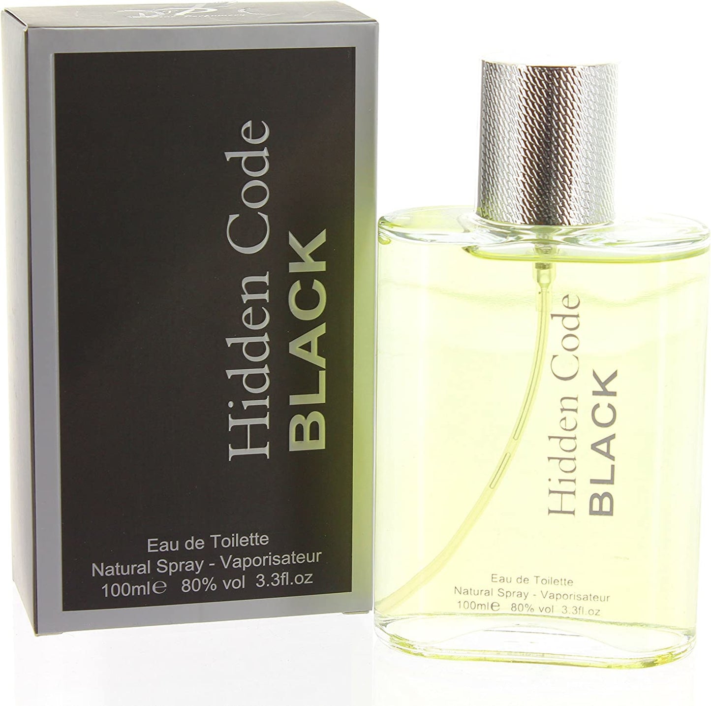 Hidden Code Eau De Toilette Black 100ml | Daily Supplies