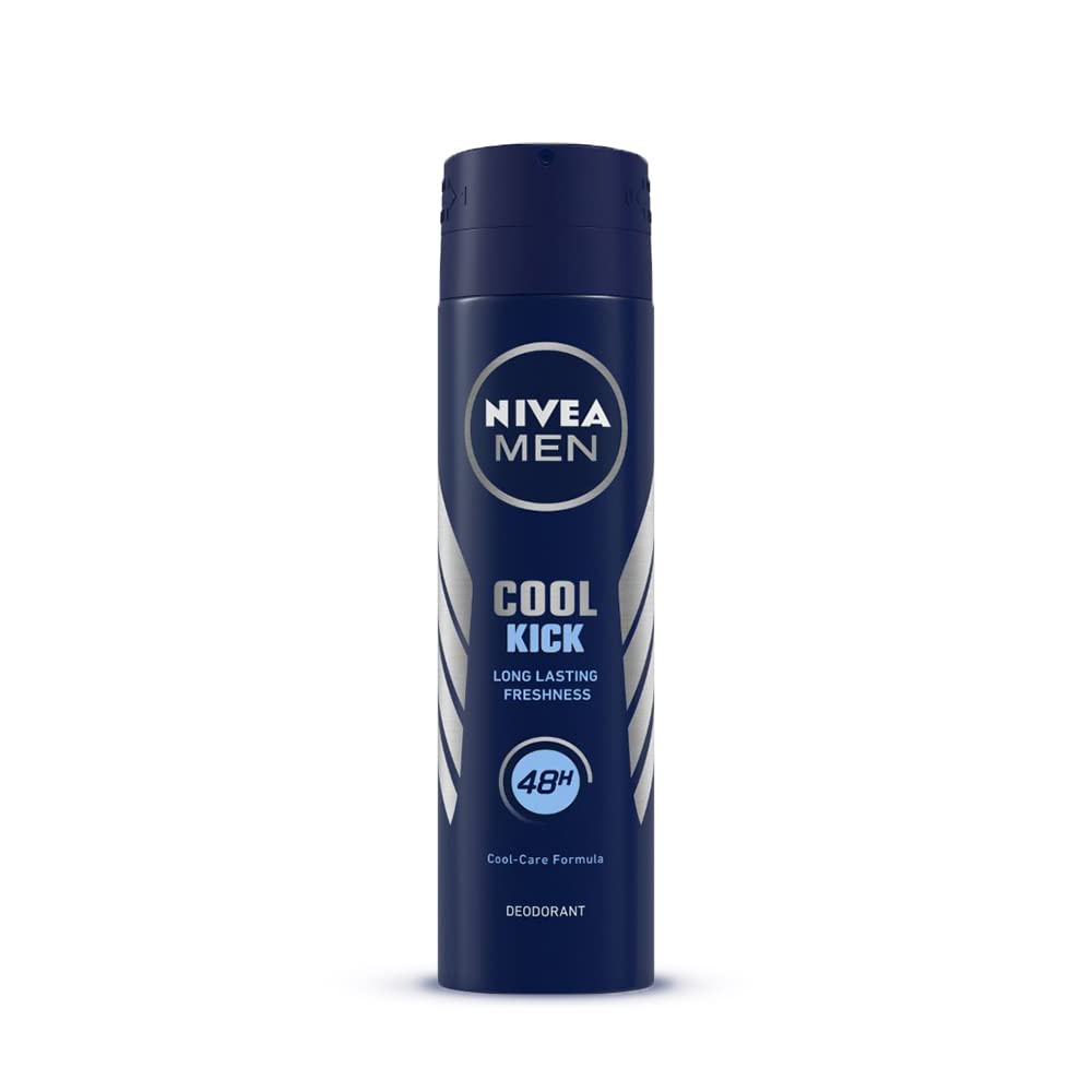 Nivea Men Cool Kick Anti Perspirant Deodorant 150ml | Daily Supplies