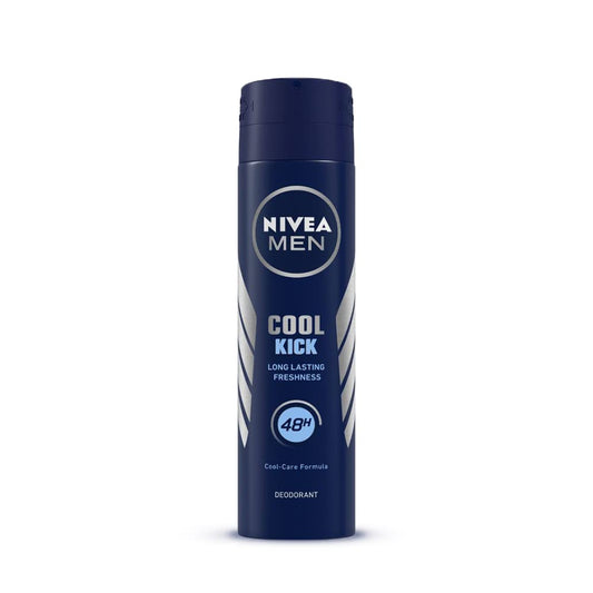 Nivea Men Cool Kick Anti Perspirant Deodorant 150ml | Daily Supplies