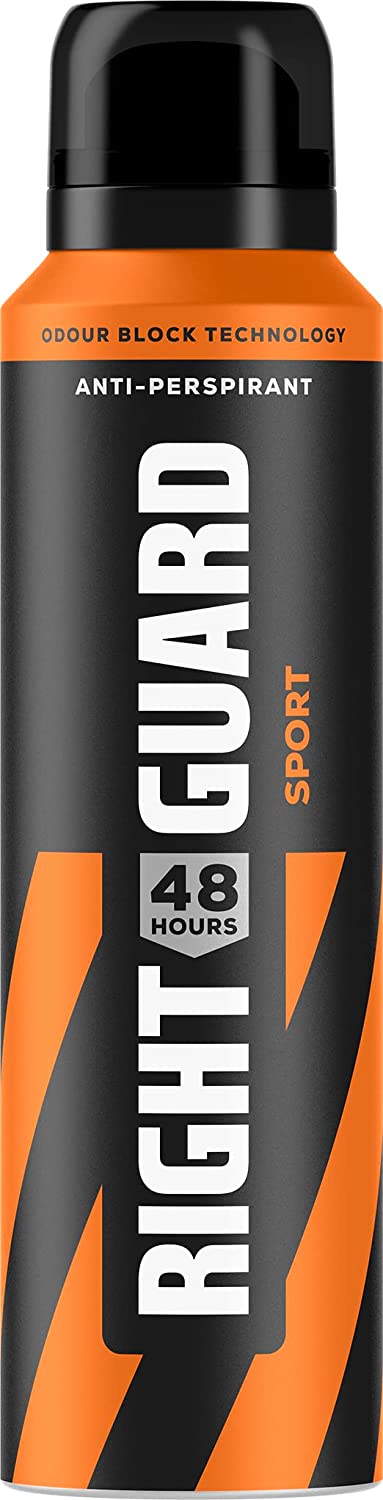 Right Guard Deodorant Men Sport Anti Perspirant Spray 150ml | Daily Supplies