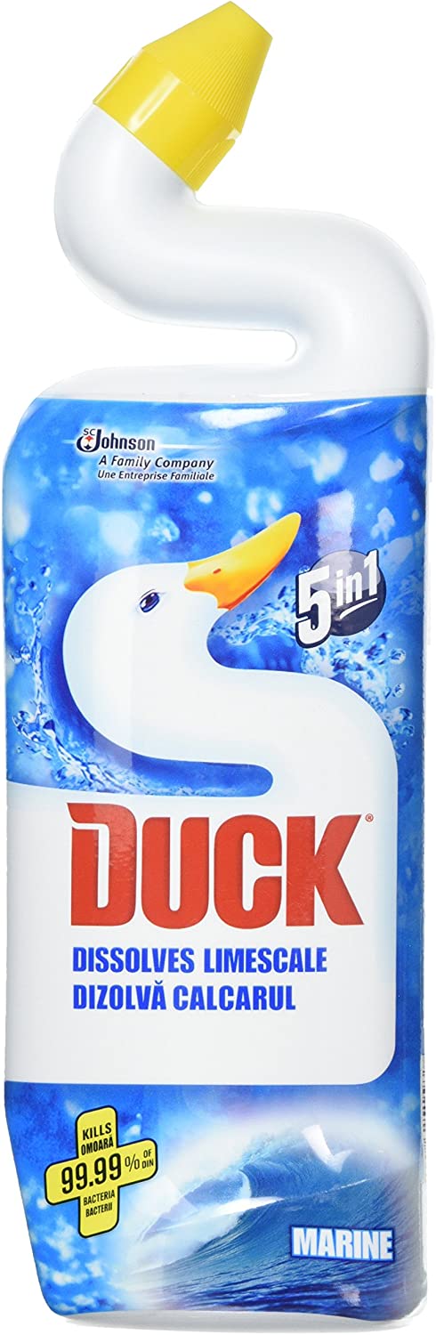 Duck Toilet Liquid Cleaner Marine 750ml | Daily Supplies