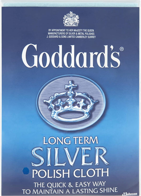 Goddards Long Term Silver Polish Cloth | Daily Supplies