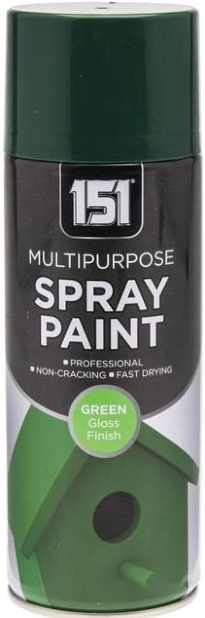 151 Multi Purpose Spray Paint Green Gloss Finish 400ML | Daily Supplies