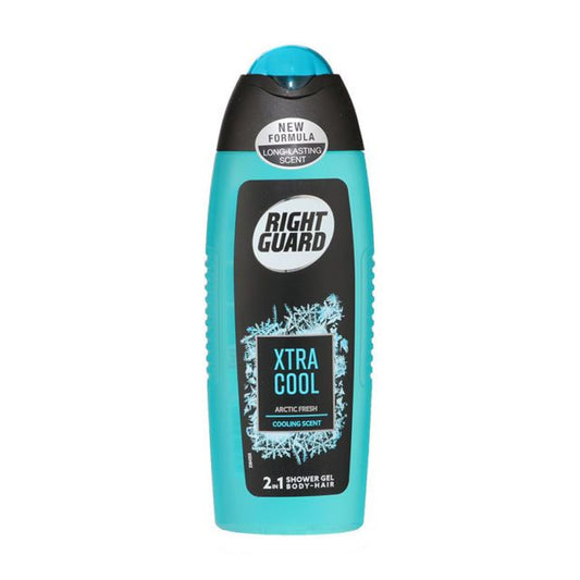 Right Guard 2-in-1 Xtra Cool Shower Gel 250 ml | Daily Supplies
