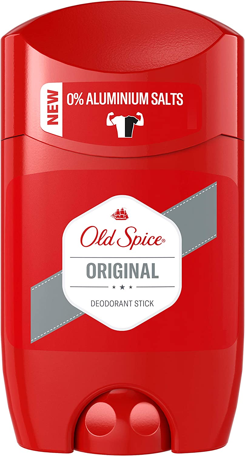 Old Spice Deodorant Stick Original 50ml | Daily Supplies