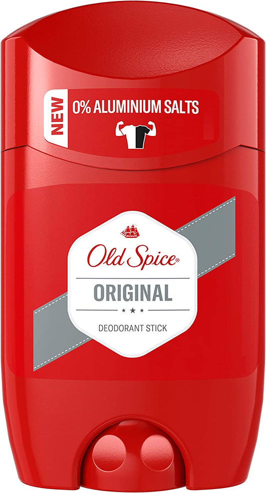 Old Spice Deodorant Stick Original 50ml | Daily Supplies