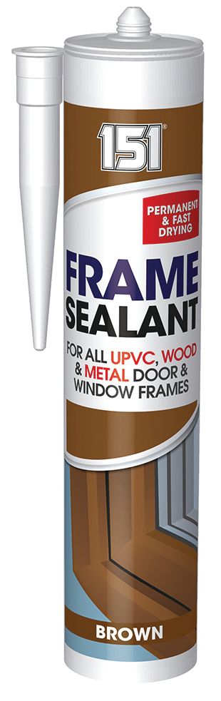151 Brown Frame Sealant For Permanent and Fast Drying 280ML | Daily Supplies