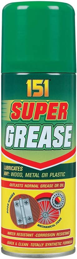 151 Super Grease Spray for High-Performance Lubrication 150ML | Daily Supplies