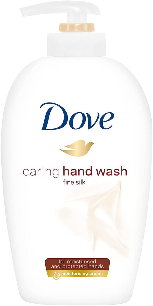 Dove Caring Hand Wash Fine Silk 250ml | Daily Supplies