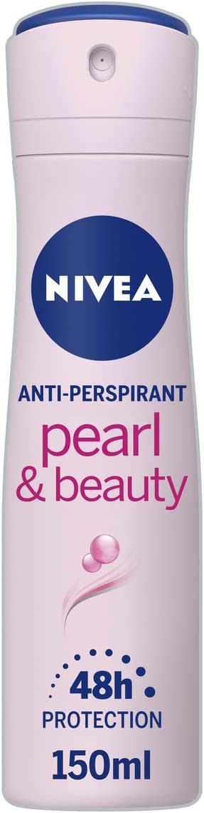 Nivea Pearl and Beauty Deodorant 150ml | Daily Supplies