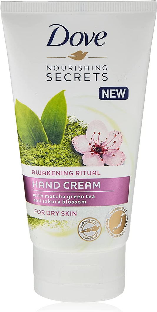 Dove Nourishing Secrets Awakening Ritual Hand Cream For Dry Skin 75ml | Daily Supplies