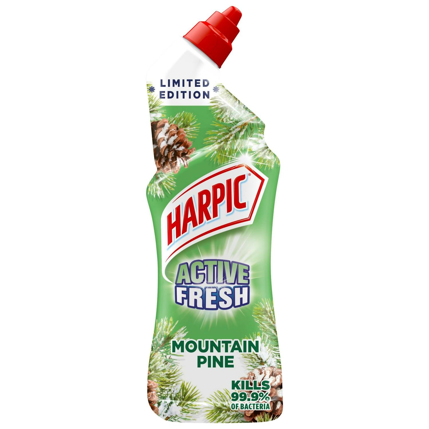 Harpic Active Fresh Toilet Cleaning Gel Mountain Pine 750ml | Daily Supplies