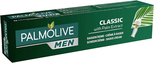 Palmolive Classic Lather Shave Cream with Palm Extract 100ml | Daily Supplies