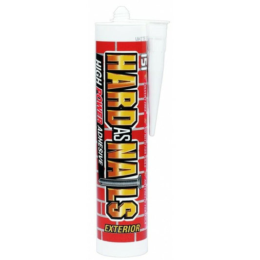 151 Hard As Nails Exterior High Power Adhesive Cartridge 280ml | Daily Supplies